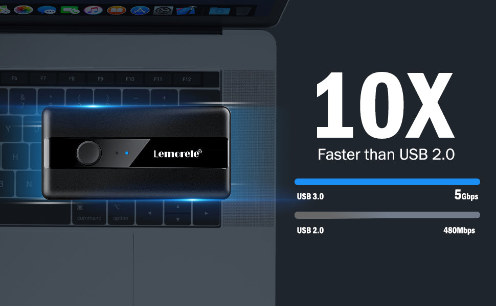 Lemorele USB 3.0 Sharing Switch