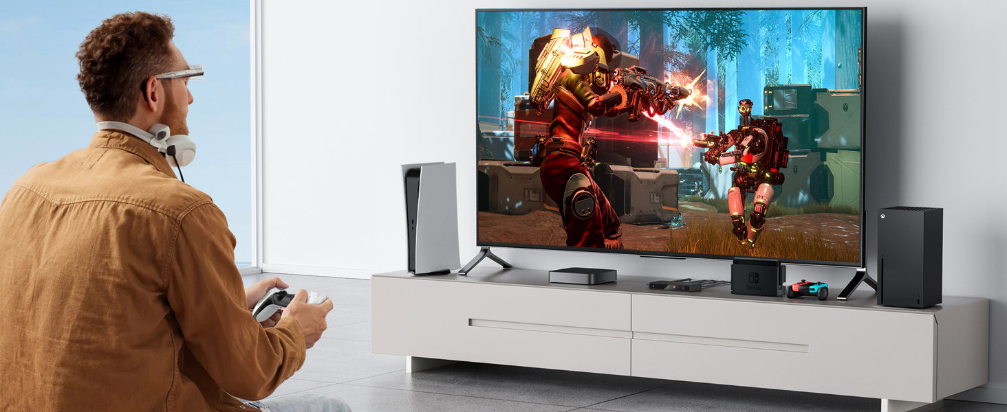 Lemorele 3 in 1 out HD switch