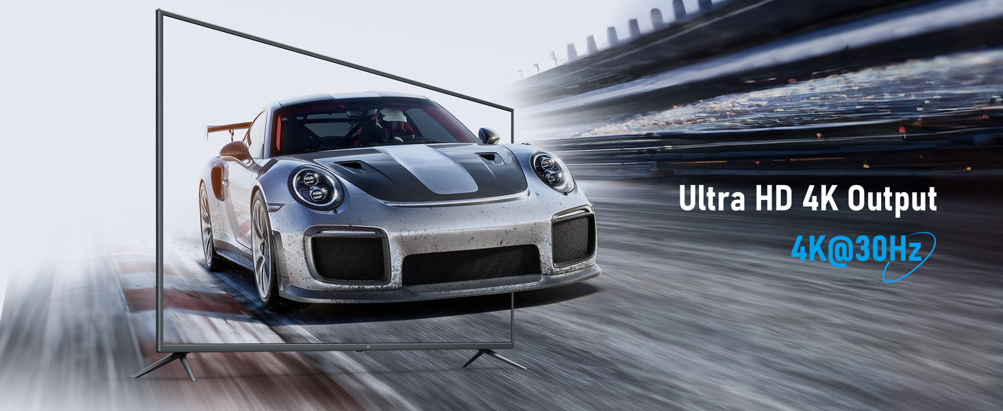 Lemorele USB C Laptop Docking Station, 6-in-1 Dual Display Adapter with 4K Dual HDMI for MacBook/Air(Supports AAA/ABB only), HP, Dell, Surface, Windows