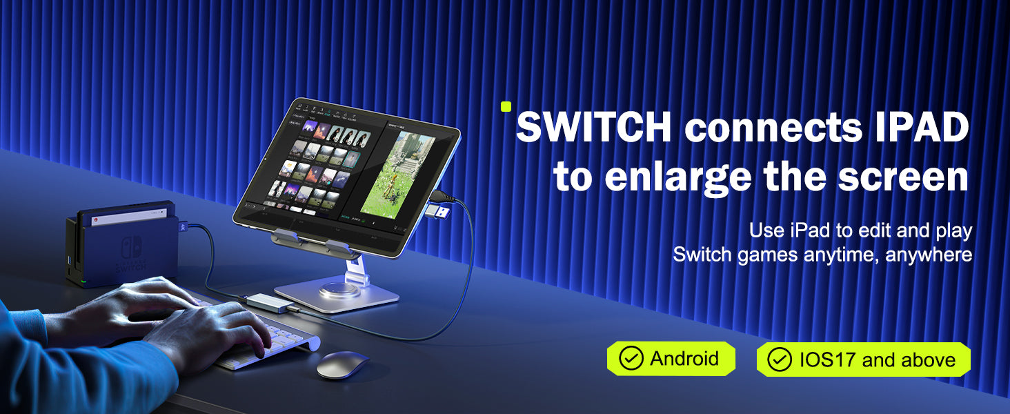 Lemorele Video Capture Card USB C 3.0