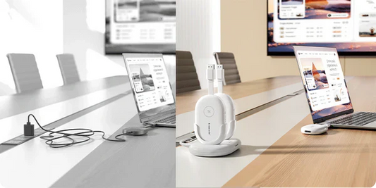 Transform Your Meeting Room: Say Goodbye to Cable Clutter