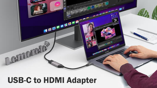 Best Wireless HDMI Adapter Online at Best Prices | Lemorele India