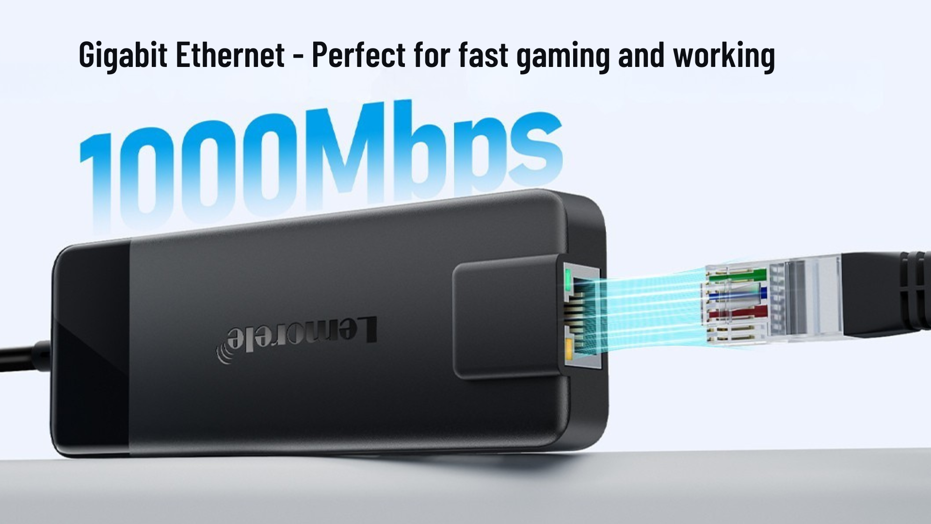 Lemorele USB-C Hub & Type-C Docking Station – Smart Connectivity for Modern Devices