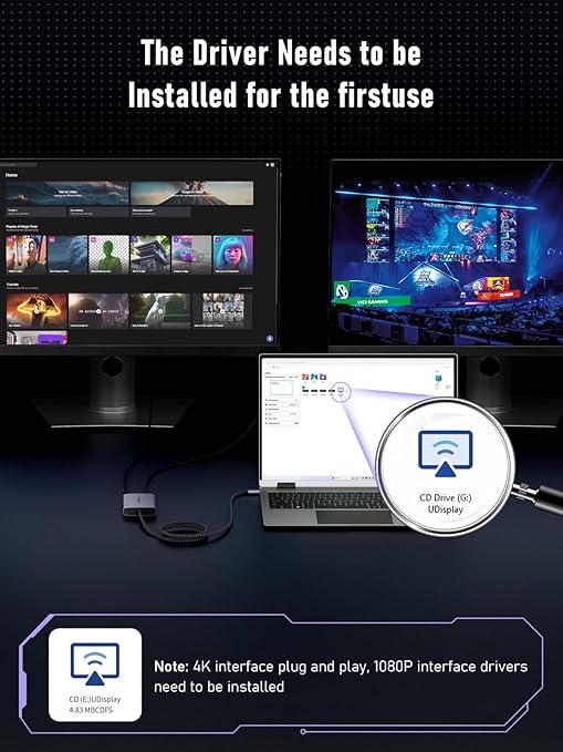 Laptop with screen displaying software interface on a dark background
