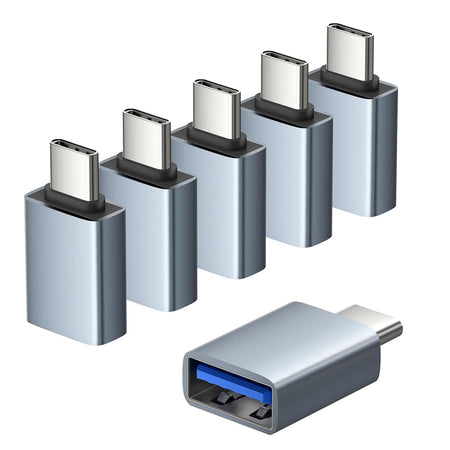 Lemorele High Speed Active USB to Type C Connector - Premium USB C to A Fale OTG Connector for Fast Charging and Data Sync