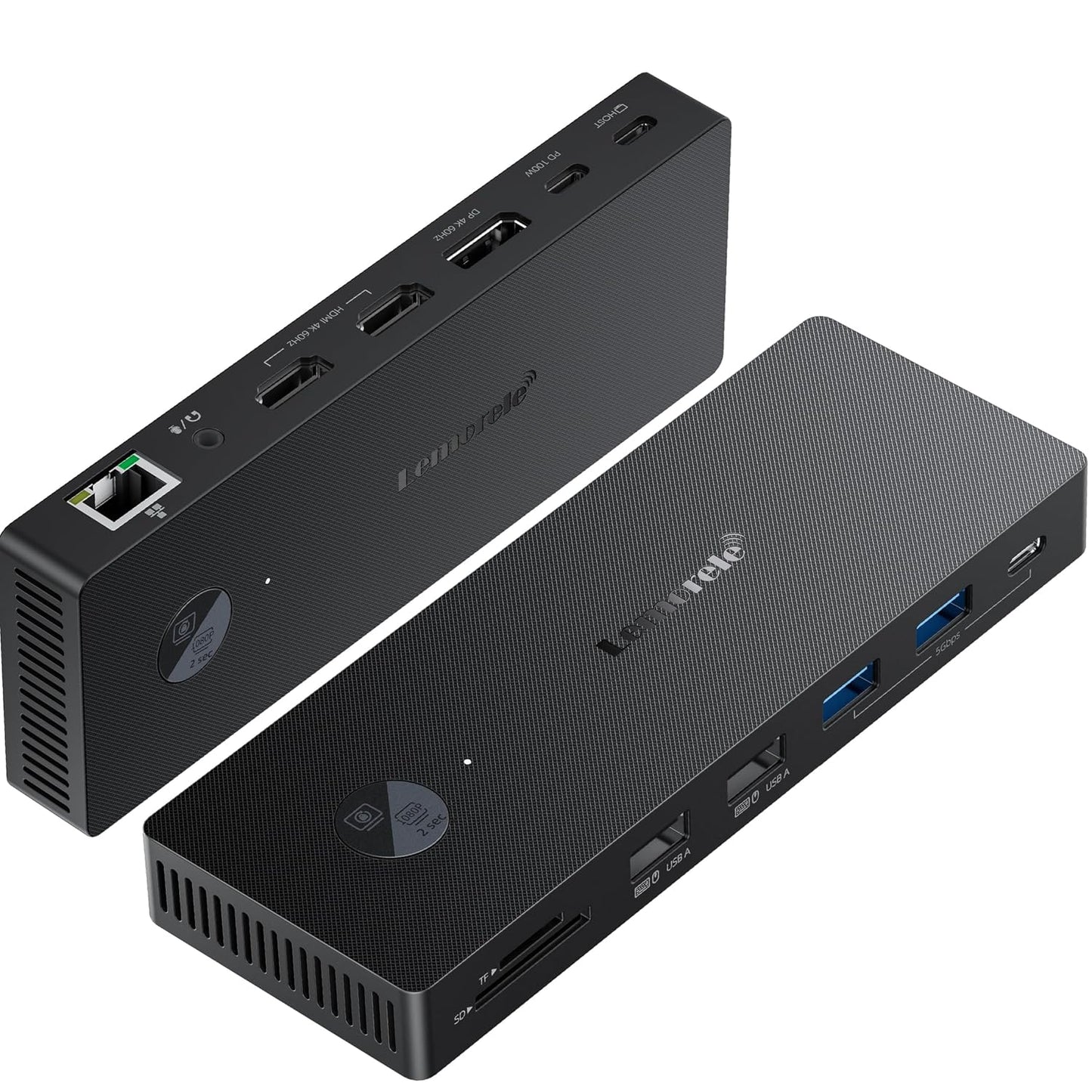 Lemorele 13-in-1 Docking Station with Privacy Protection
