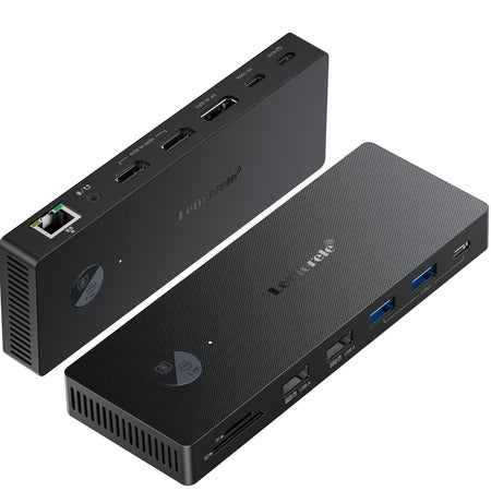 Lemorele 13-in-1 Docking Station with Privacy Protection
