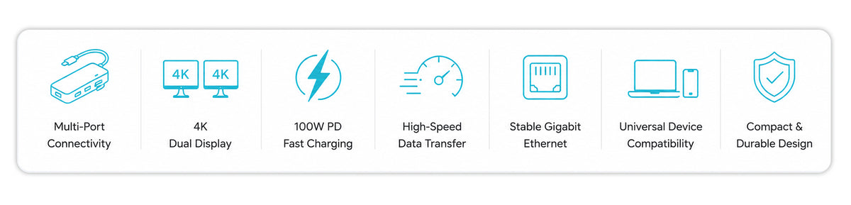 Premium USB Hubs, Wireless HDMI Adapters & KVM Switches | Lemorele